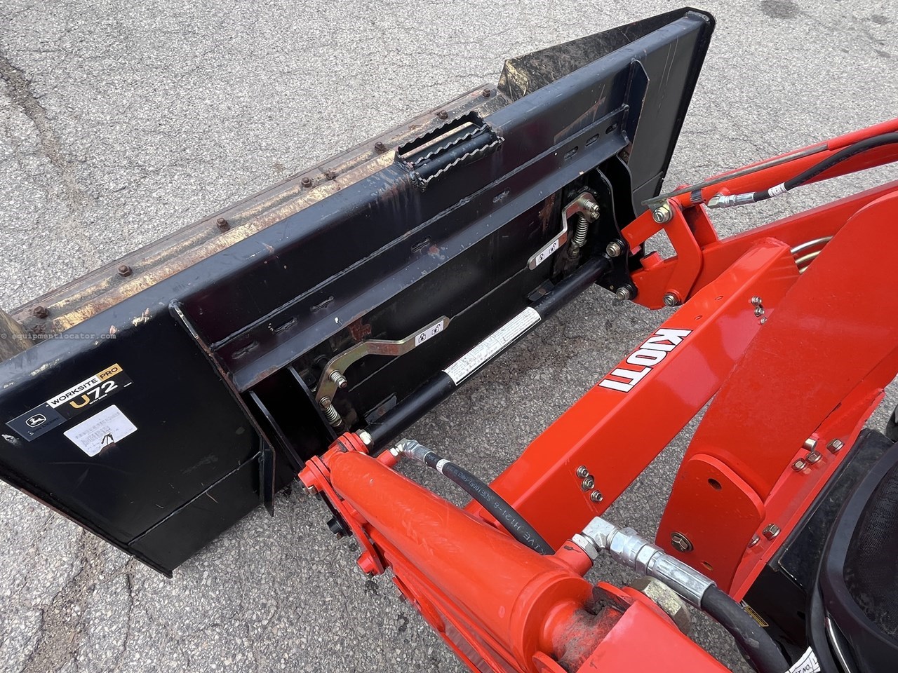 2019 Kioti DK4710 Image 9