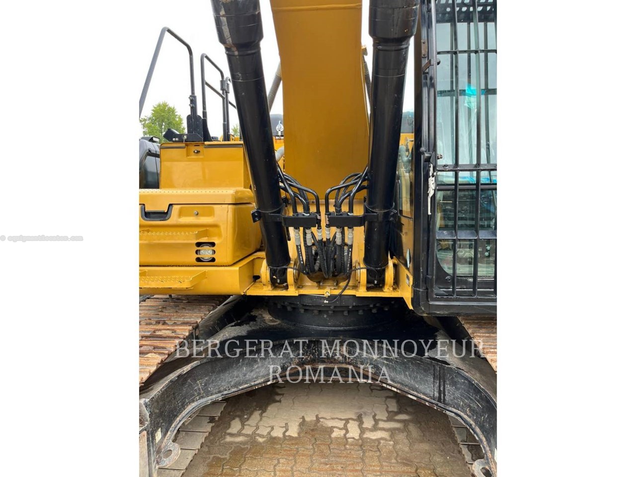 2018 Caterpillar 326FLN Image 10