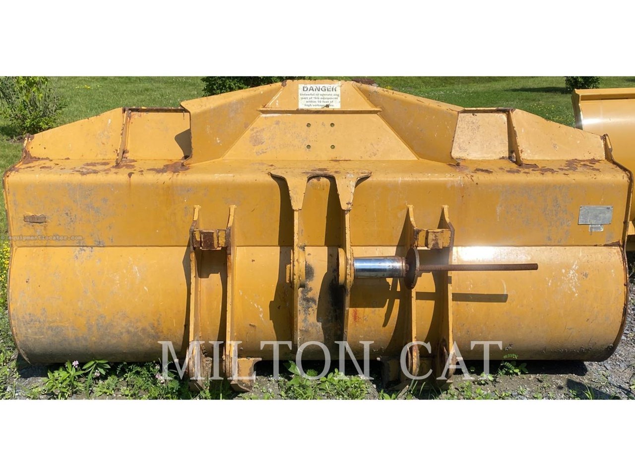 2017 Caterpillar 938 3.4 CYD GENERAL PURPOSE BUCKET Image 3