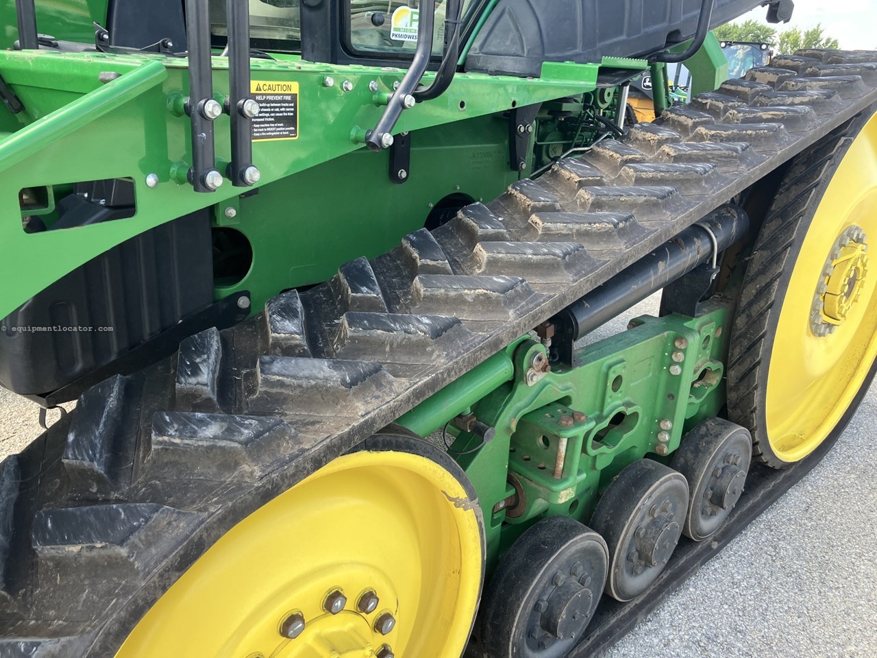 2014 John Deere 8370RT Image 10