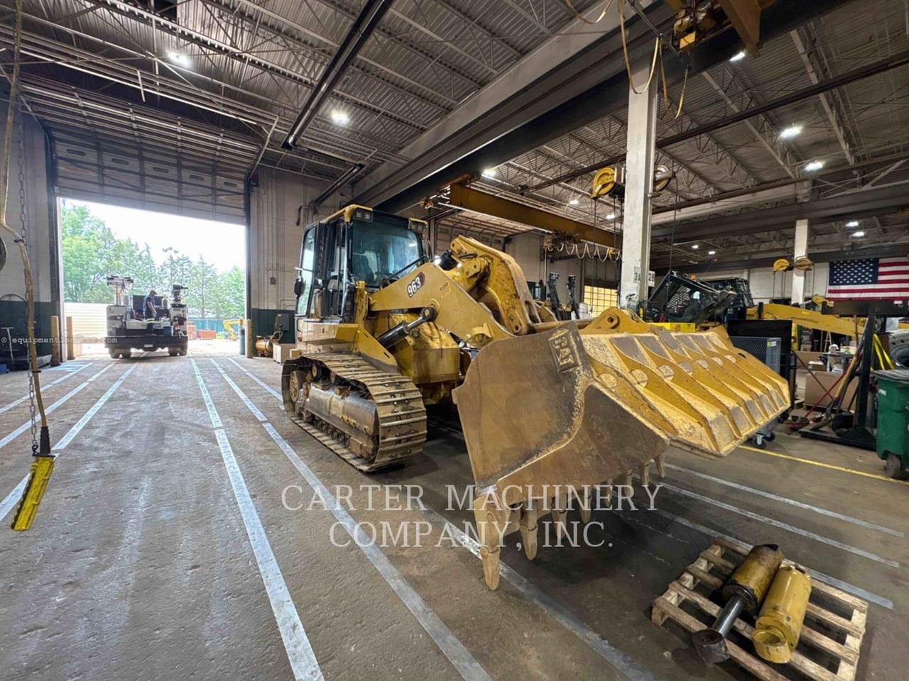 2021 Caterpillar 963-12 Image 10