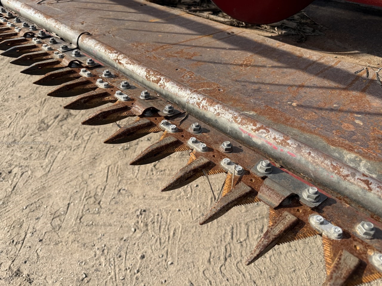 2002 Case IH 1020-25F Image 10