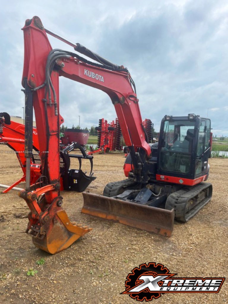 2014 Kubota KX080-4GA Image 1