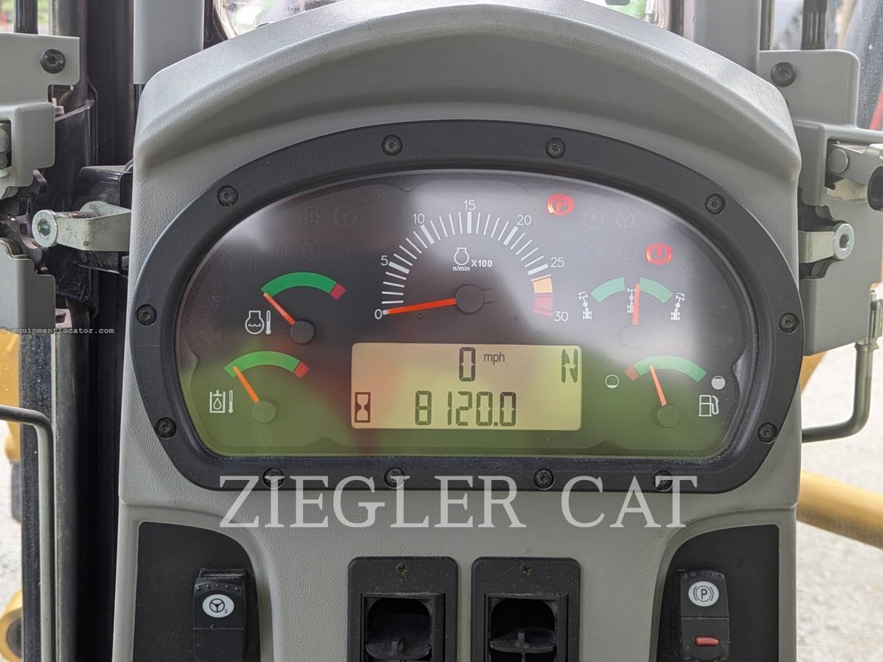 2014 Caterpillar 12M2AWD Image 10