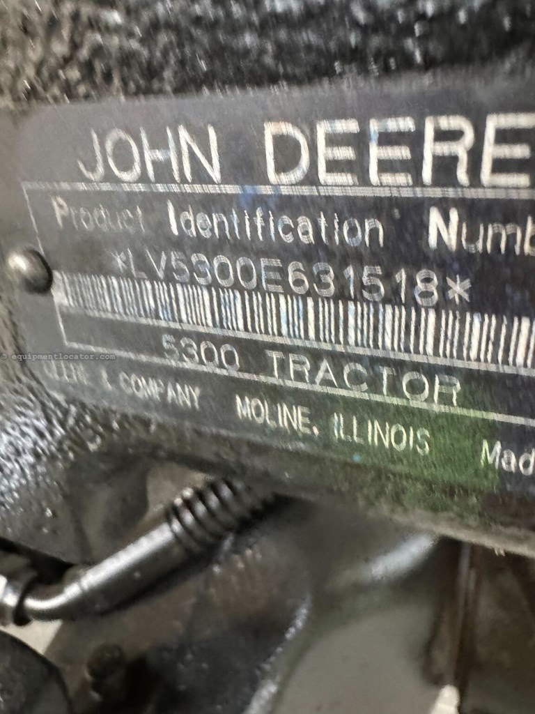 1997 John Deere 5300 Image 10