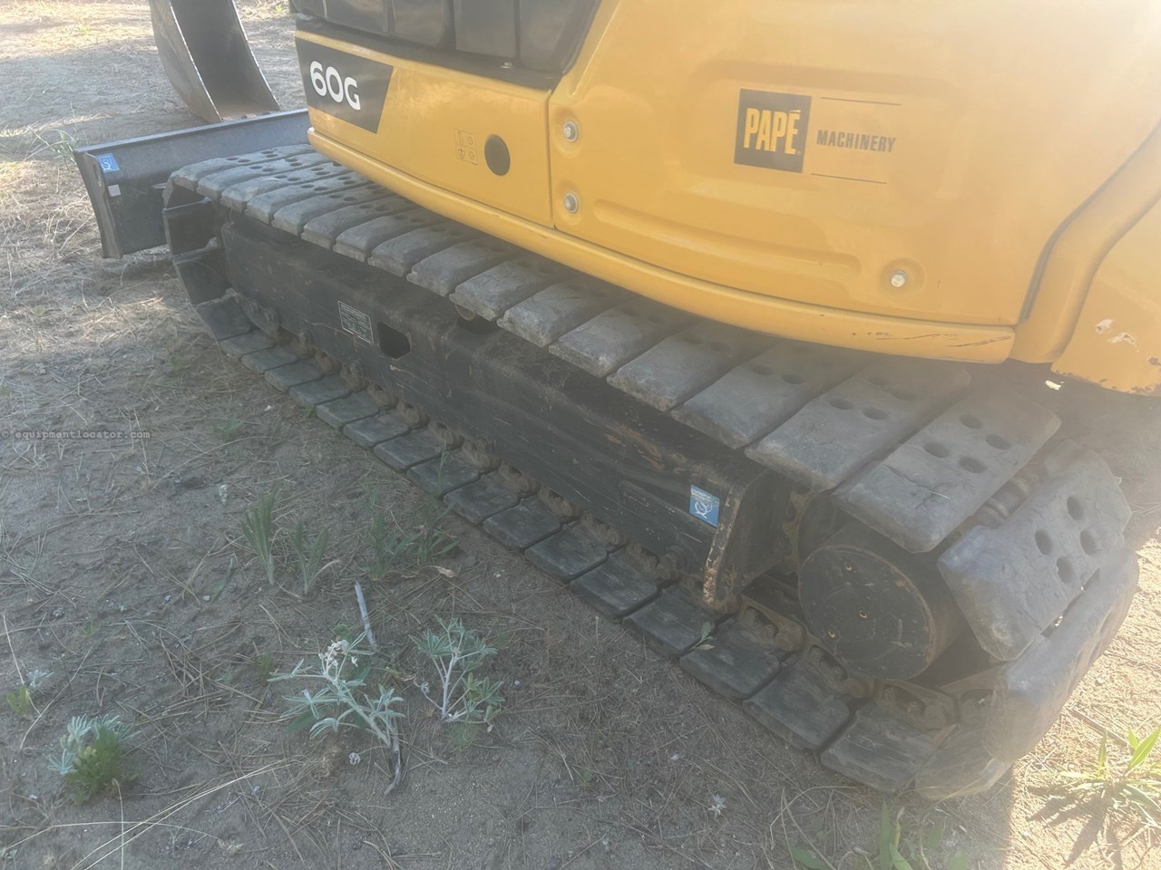 2021 John Deere 60G Image 10