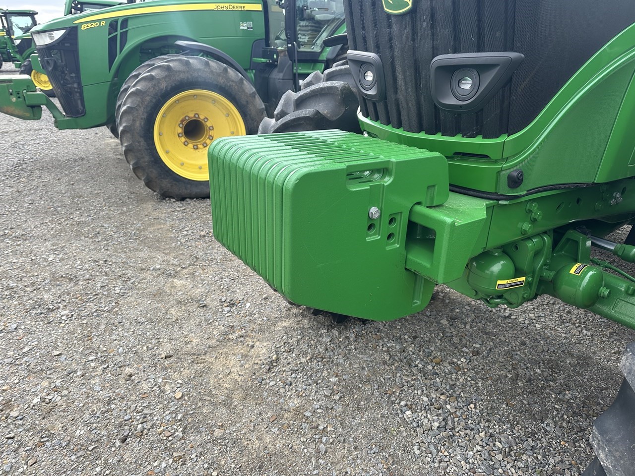 2023 John Deere 6R 175 Image 10