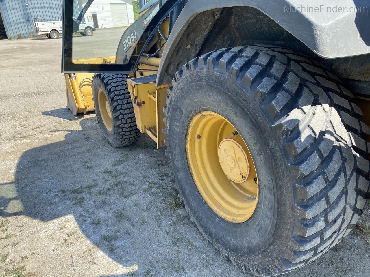 2011 John Deere 310SJ Image 10