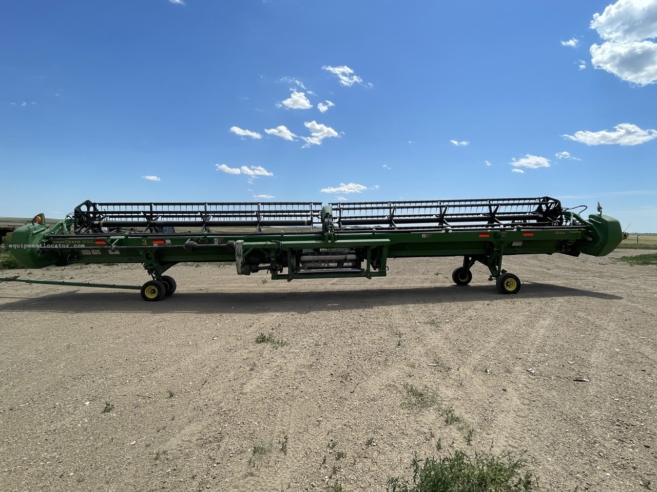 2013 John Deere 640D Image 4