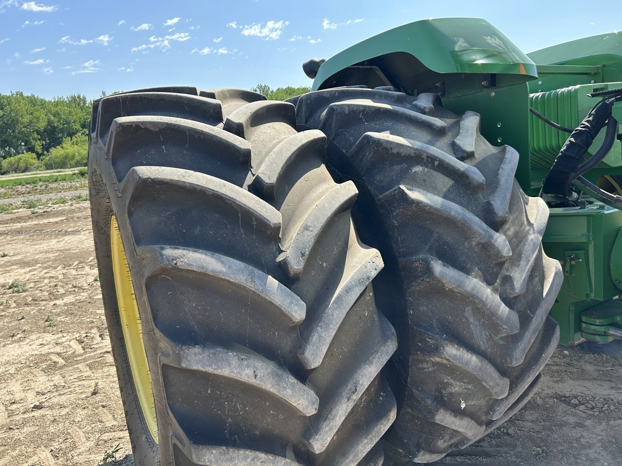 2008 John Deere 9630 Image 10