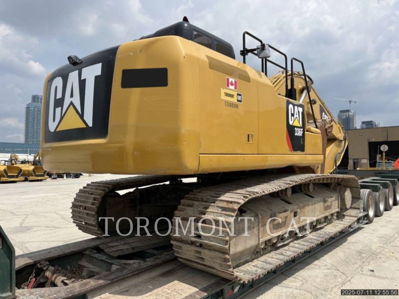 2015 Caterpillar 336FL Image 10