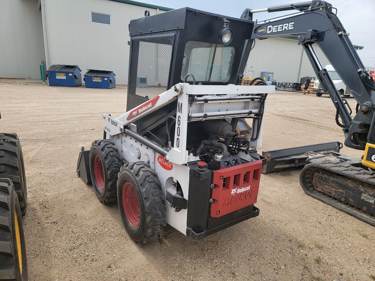 Bobcat M600 Image 3
