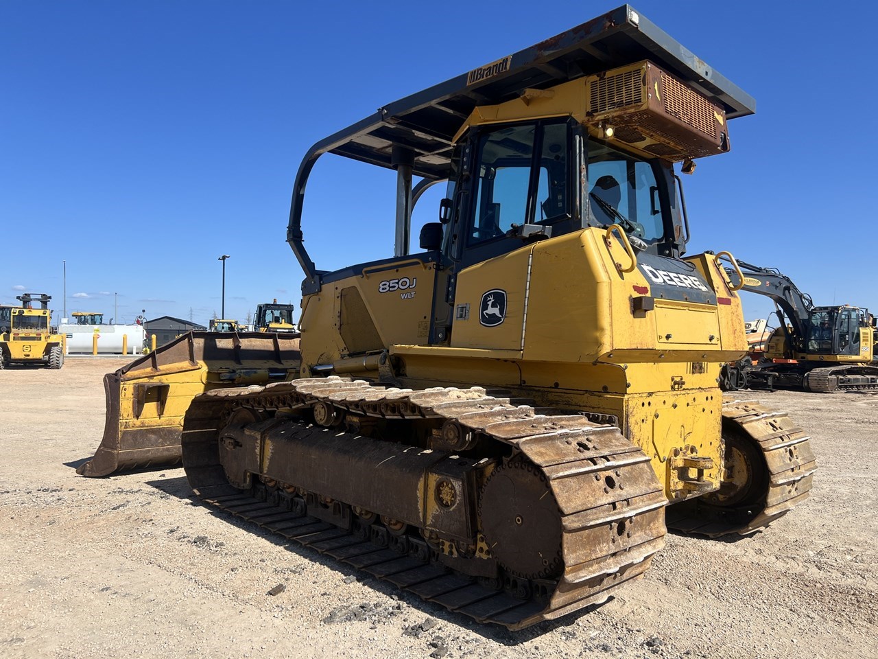 2011 John Deere 850J Image 4