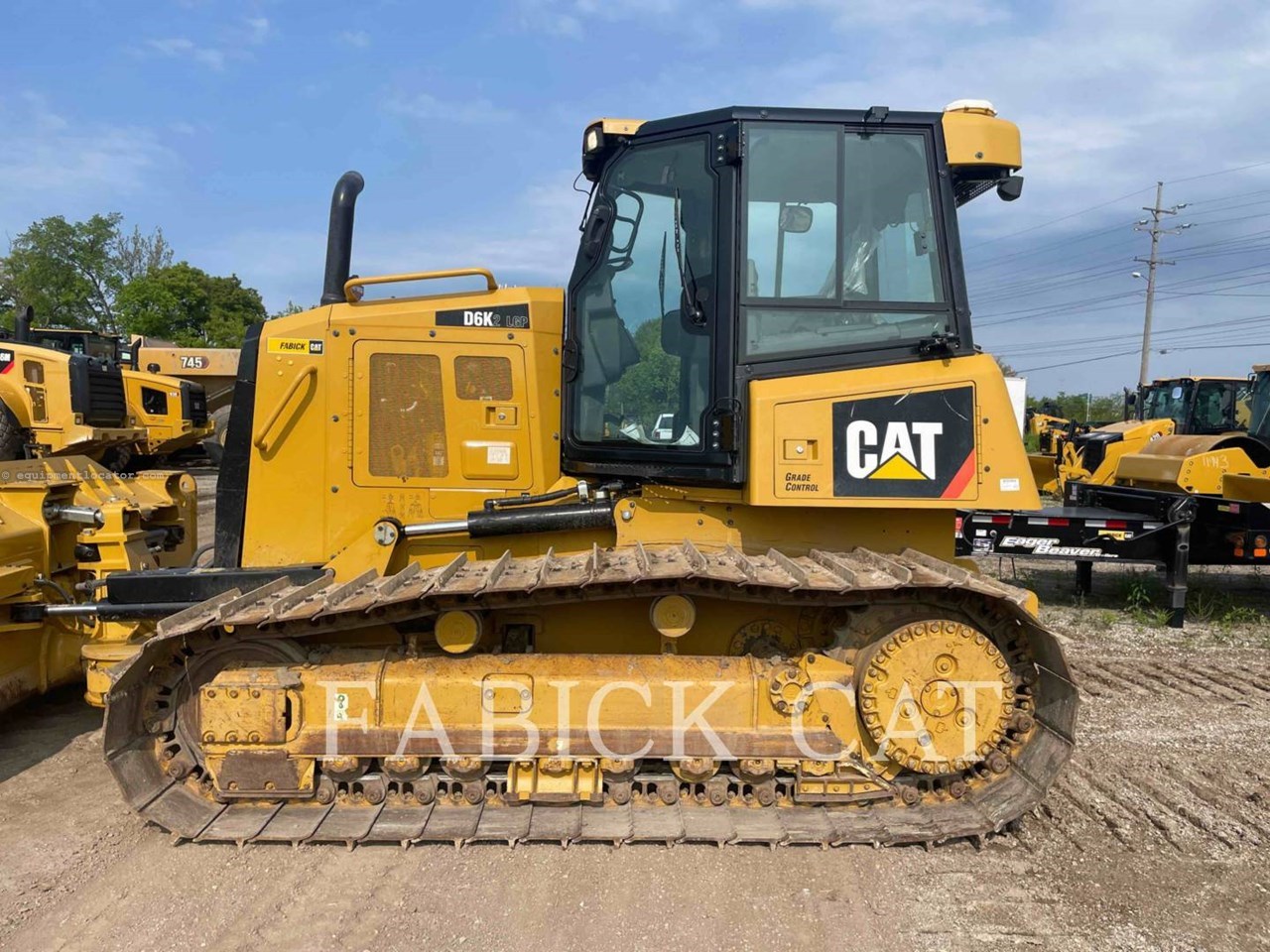 2018 Caterpillar D6K2LGP# Image 13