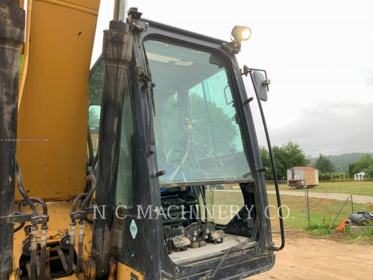 2013 Caterpillar 316E L Image 10