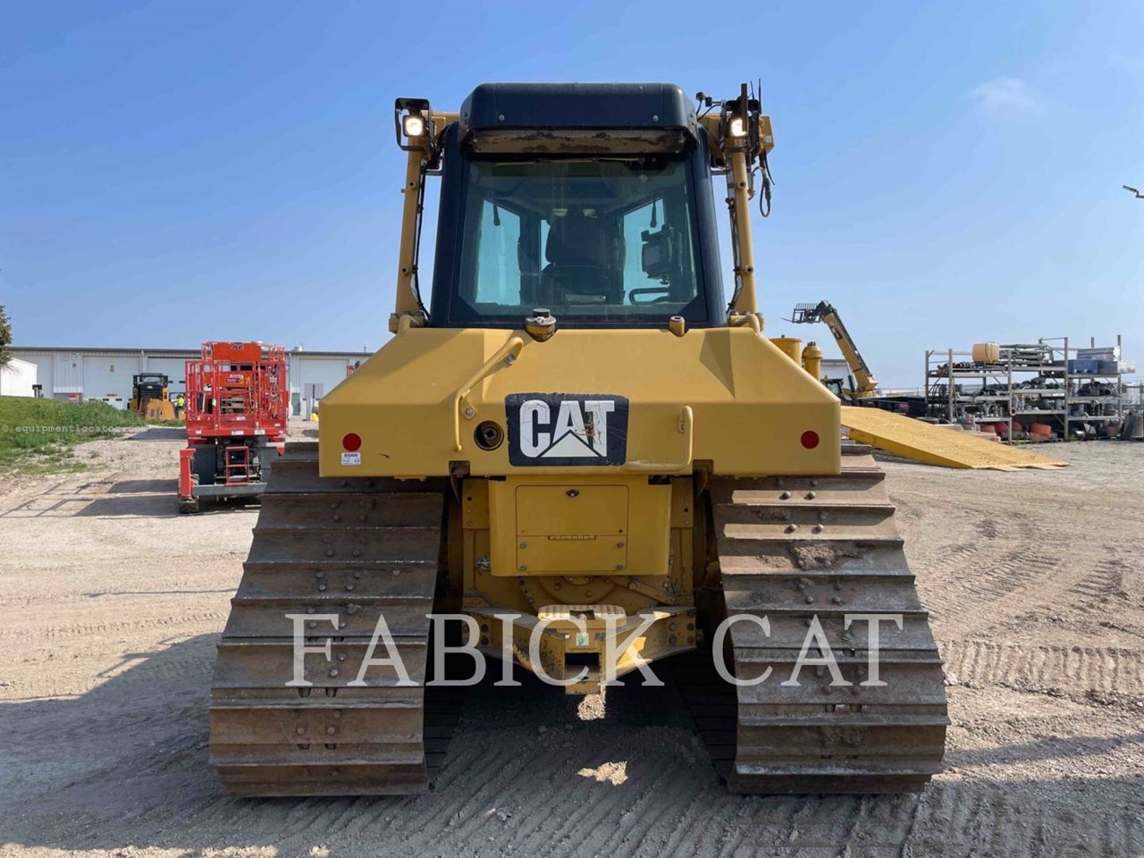 2012 Caterpillar D6NLGP* Image 19