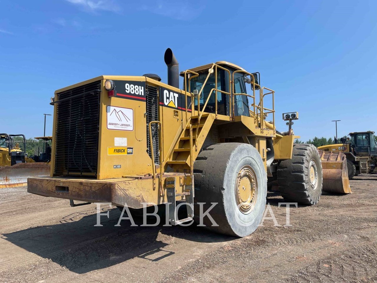2006 Caterpillar 988H Image 3