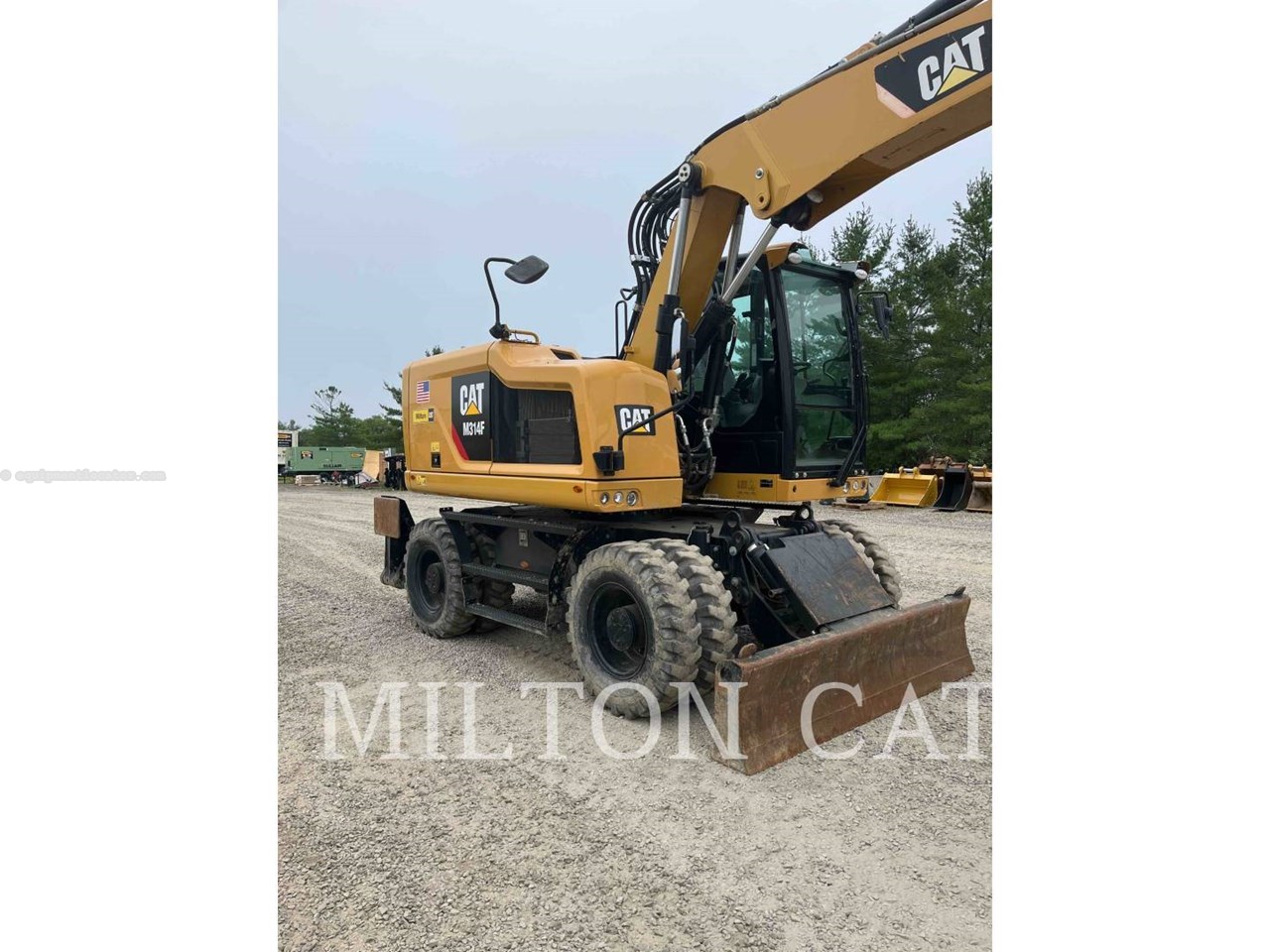 2019 Caterpillar M314F Image 10
