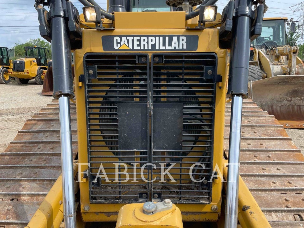 2013 Caterpillar D6TLGVPAT4 Image 10