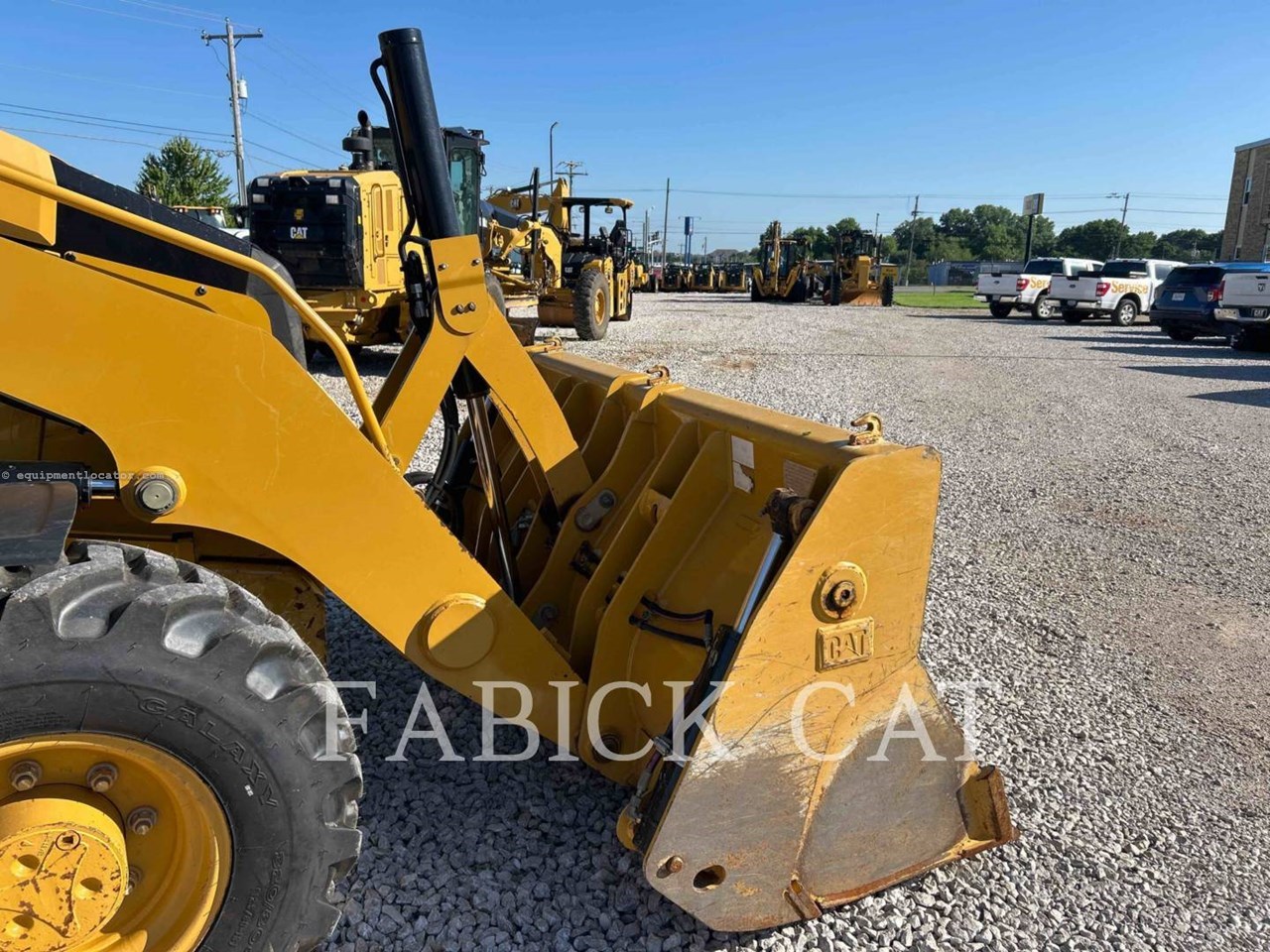 2021 Caterpillar 420-07HT Image 10