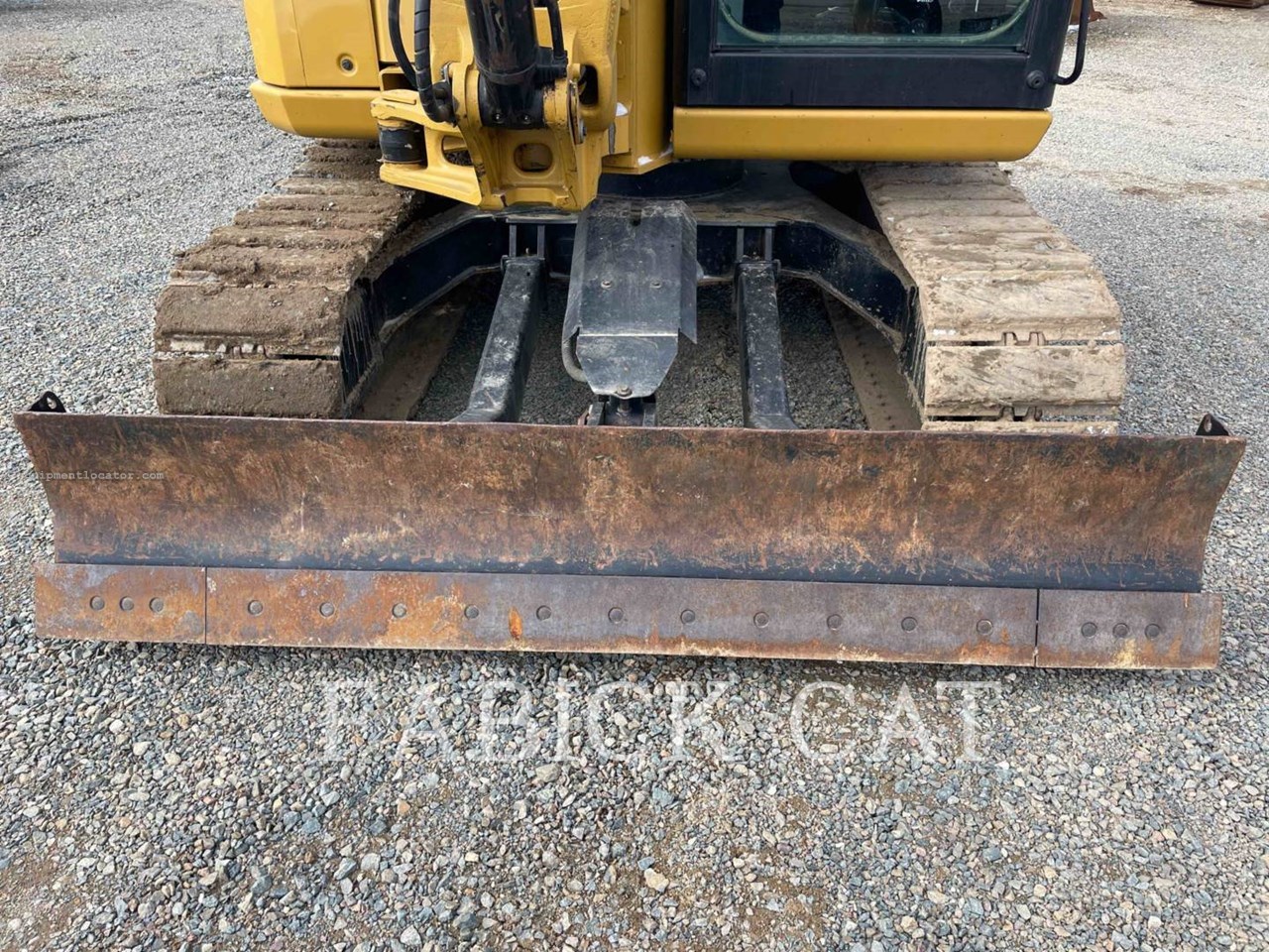 2017 Caterpillar 308E2 HTS Image 10