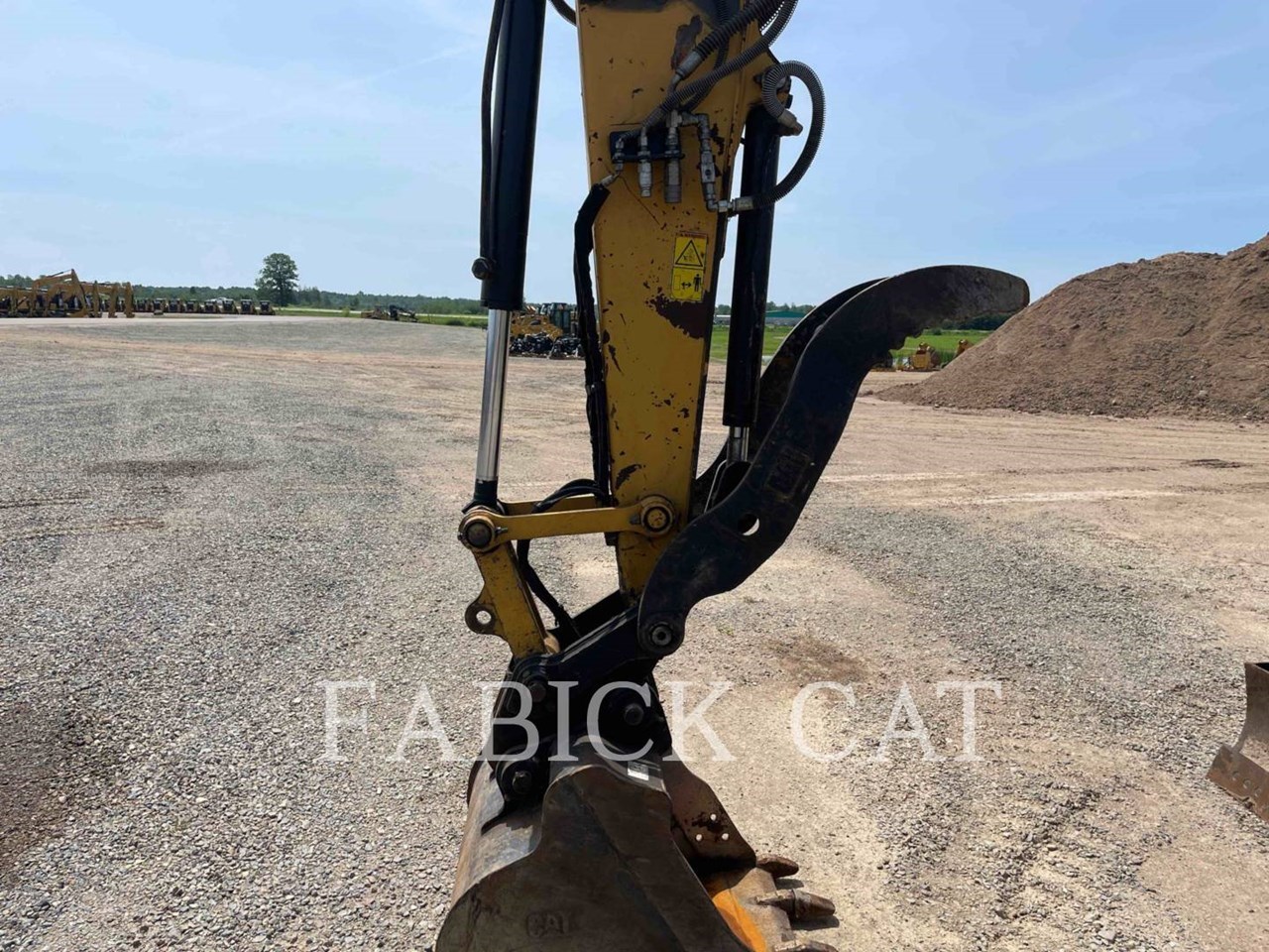 2014 Caterpillar 308E2 HTS Image 10