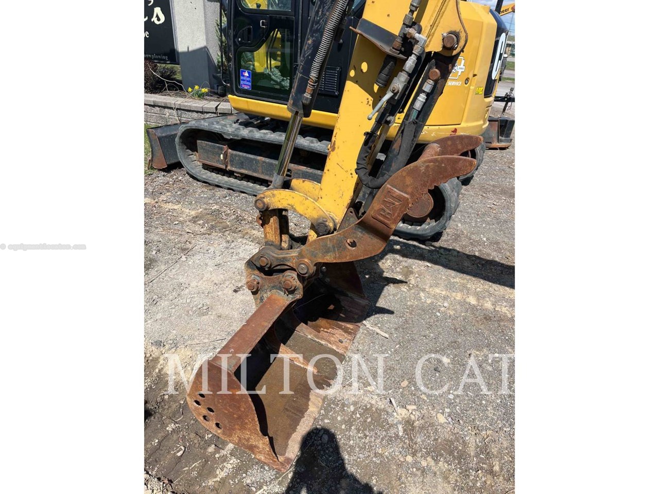 2012 Caterpillar 304D CR Image 6