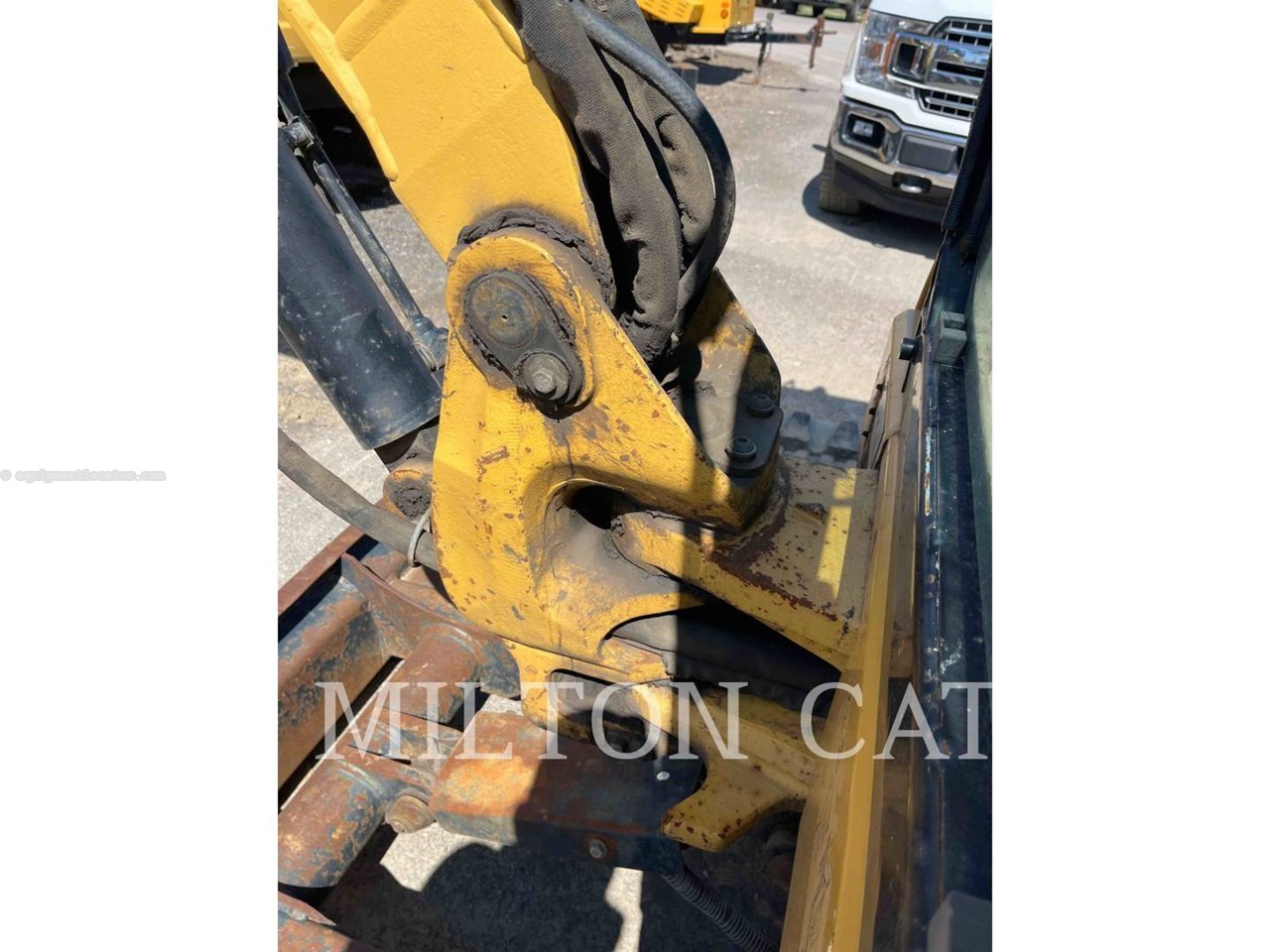 2012 Caterpillar 304D CR Image 10