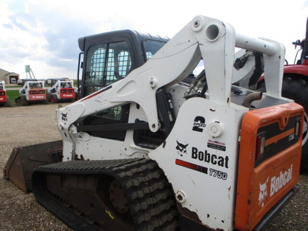 2013 Bobcat T750 Image 4