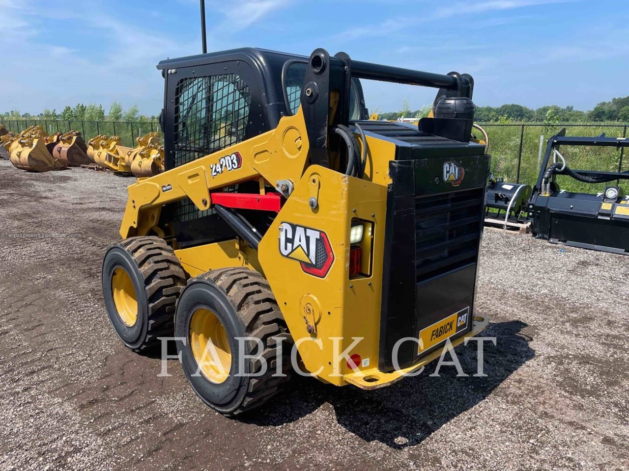 2023 Caterpillar 242D3 C3H2 Image 4