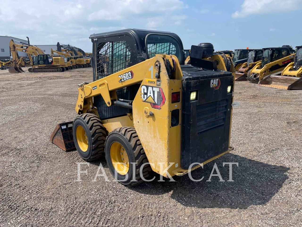 2021 Caterpillar 226D3 C3H2 Image 4