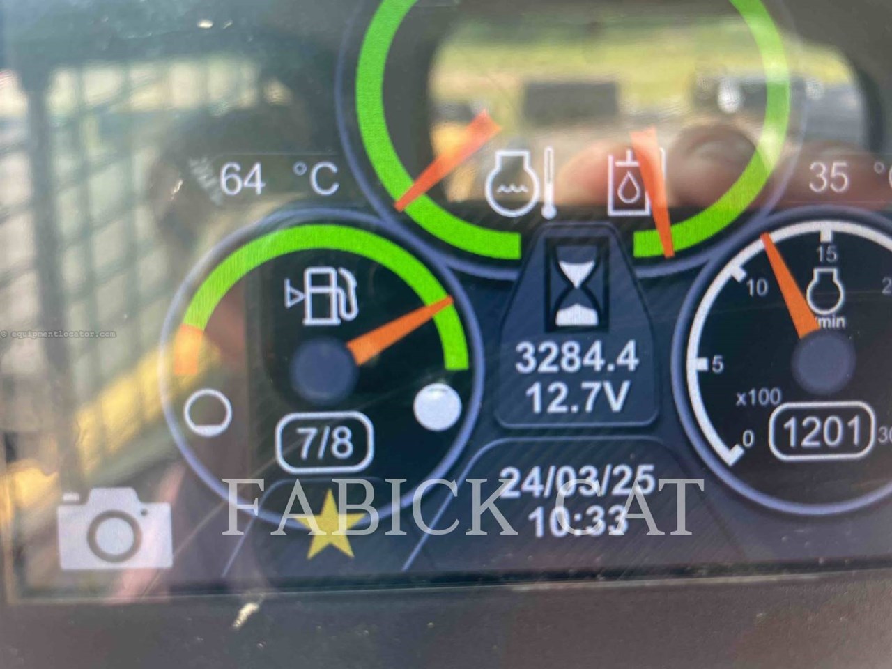 2021 Caterpillar 226D3 C3H2 Image 5