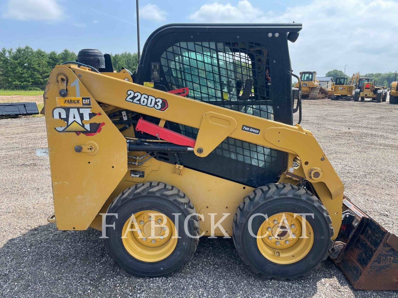 2021 Caterpillar 226D3 C3H2 Image 21