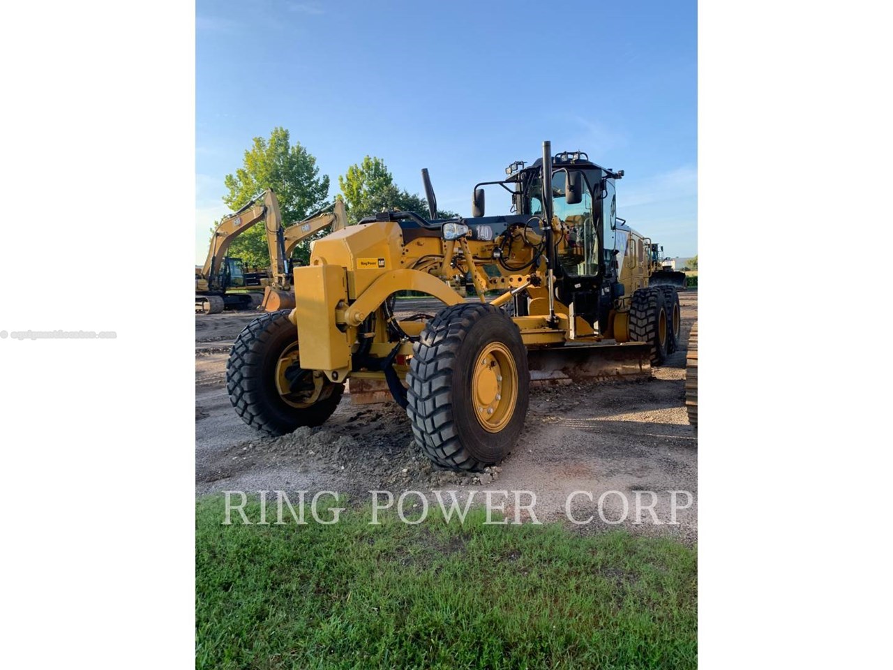 2024 Caterpillar 140AWD CS Image 4