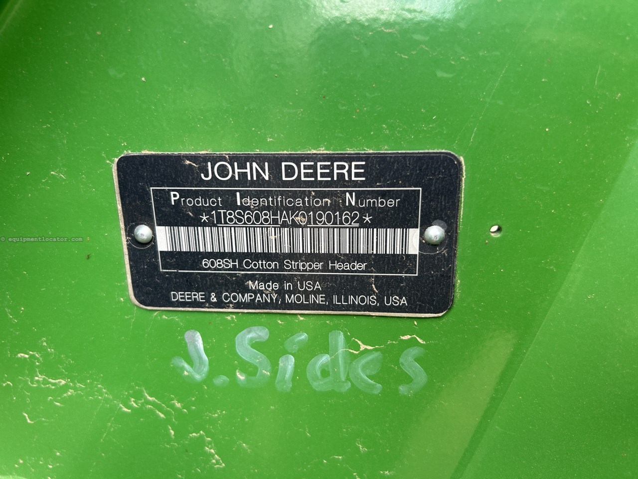 2019 John Deere CS690 Image 33