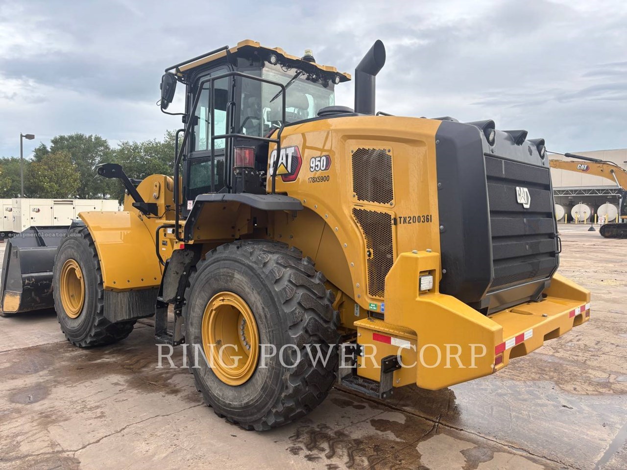 2023 Caterpillar 950QC3V Image 3