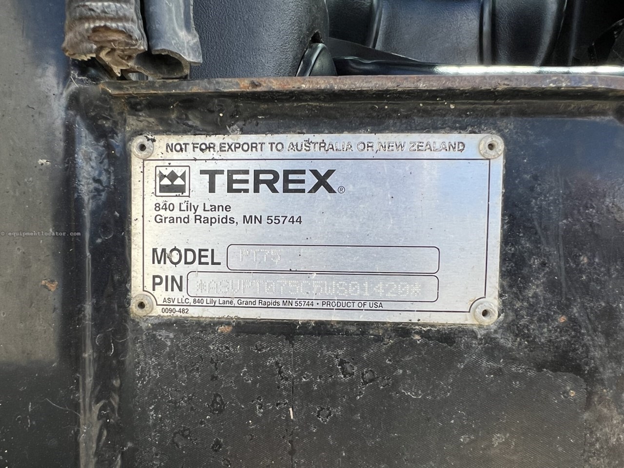 2015 Terex PT75 Image 10