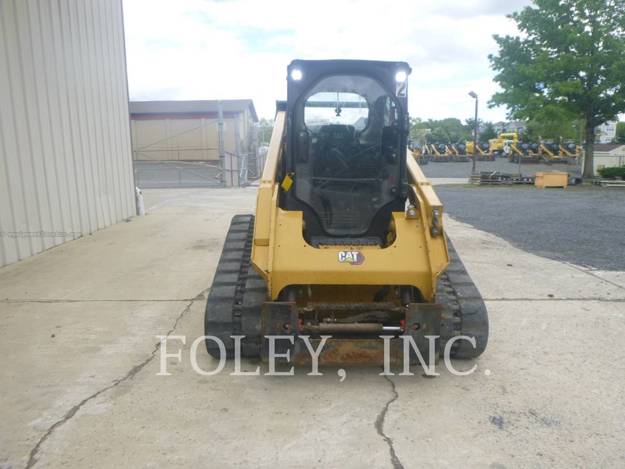 2021 Caterpillar 289D3 Image 10