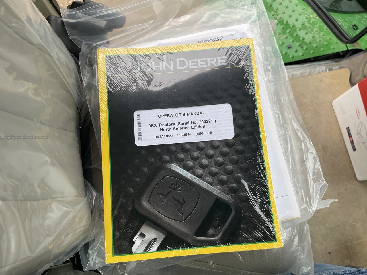 2025 John Deere 9RX 710 Image 10