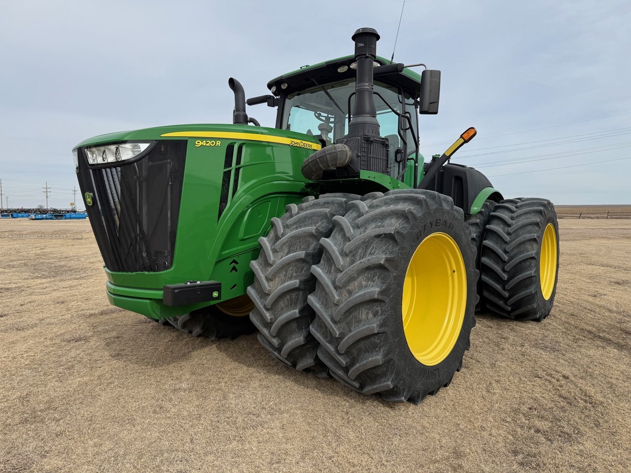 2020 John Deere 9420R Image 4