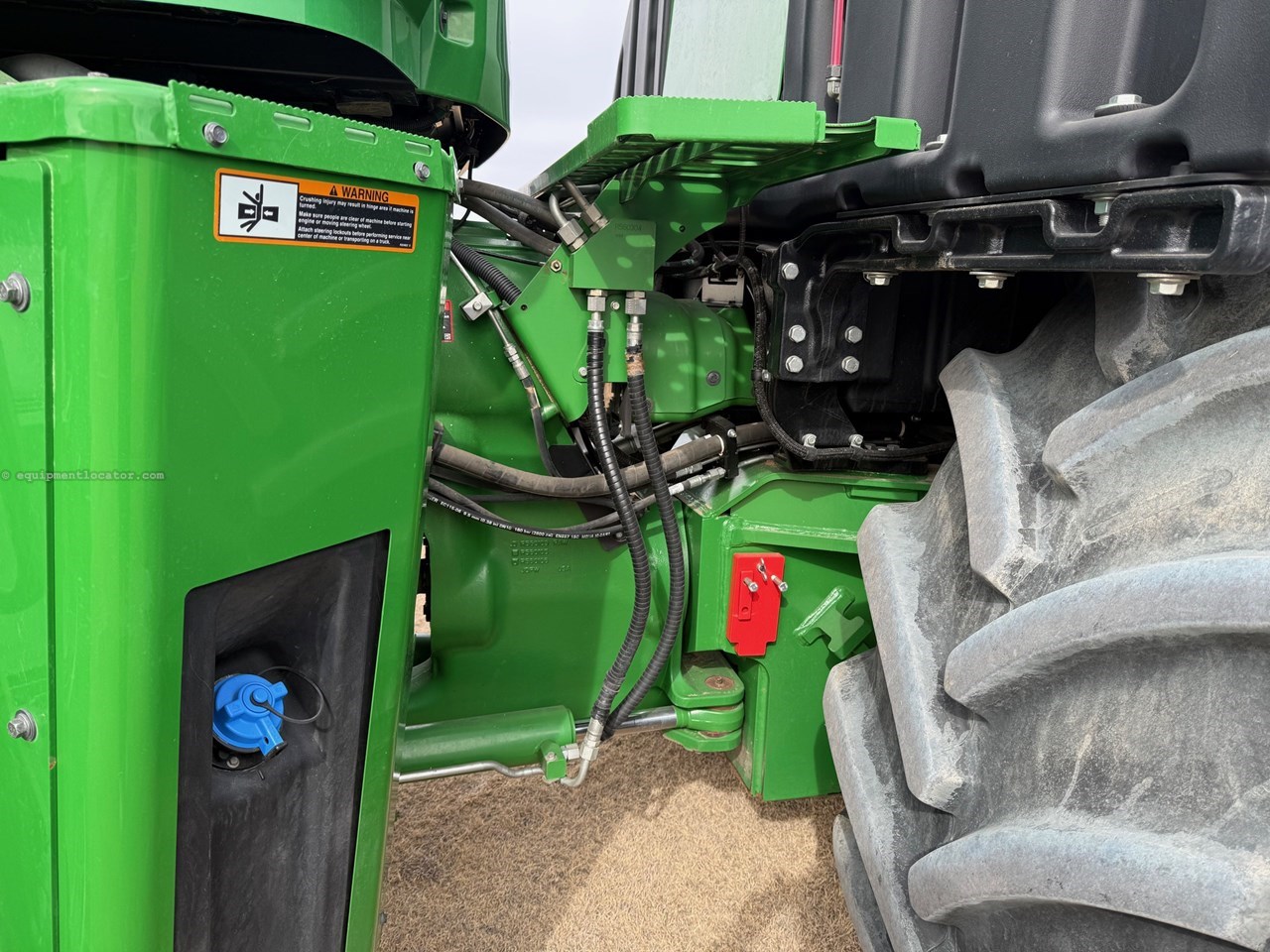 2020 John Deere 9420R Image 17