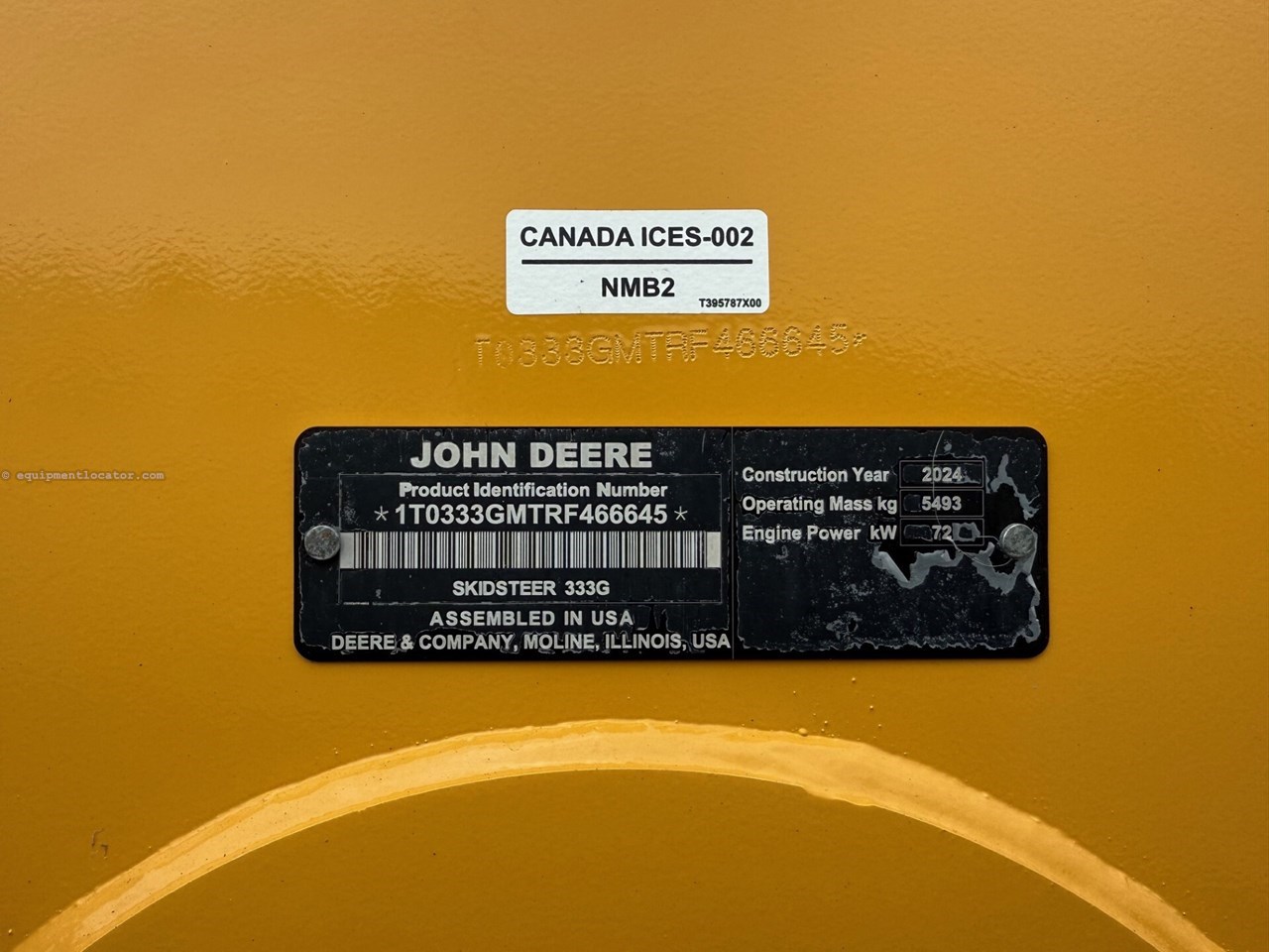 2024 John Deere 333G Image 10