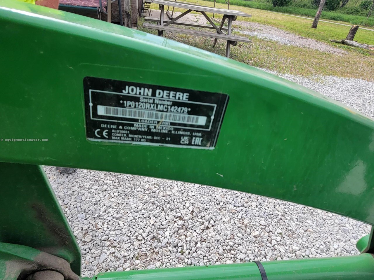 2022 John Deere 1025R Image 10