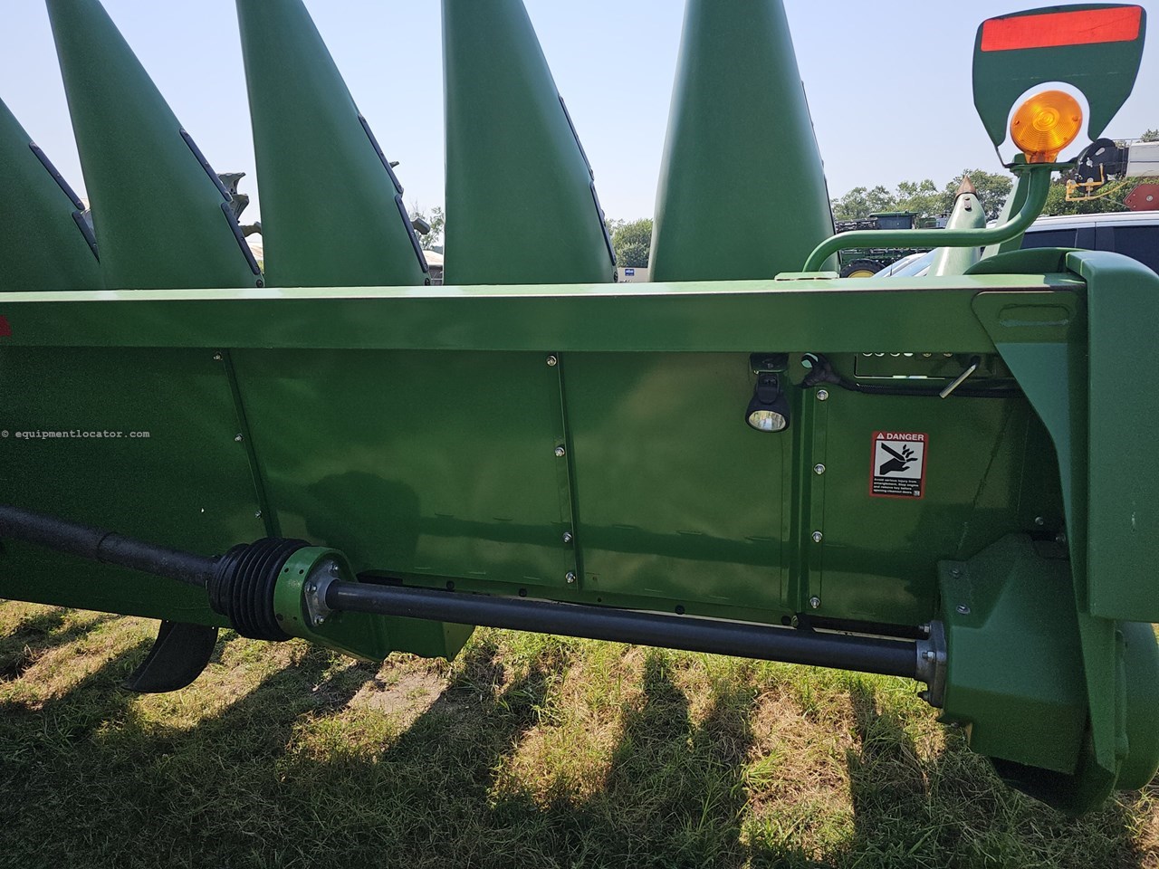 2018 John Deere 712C Image 10