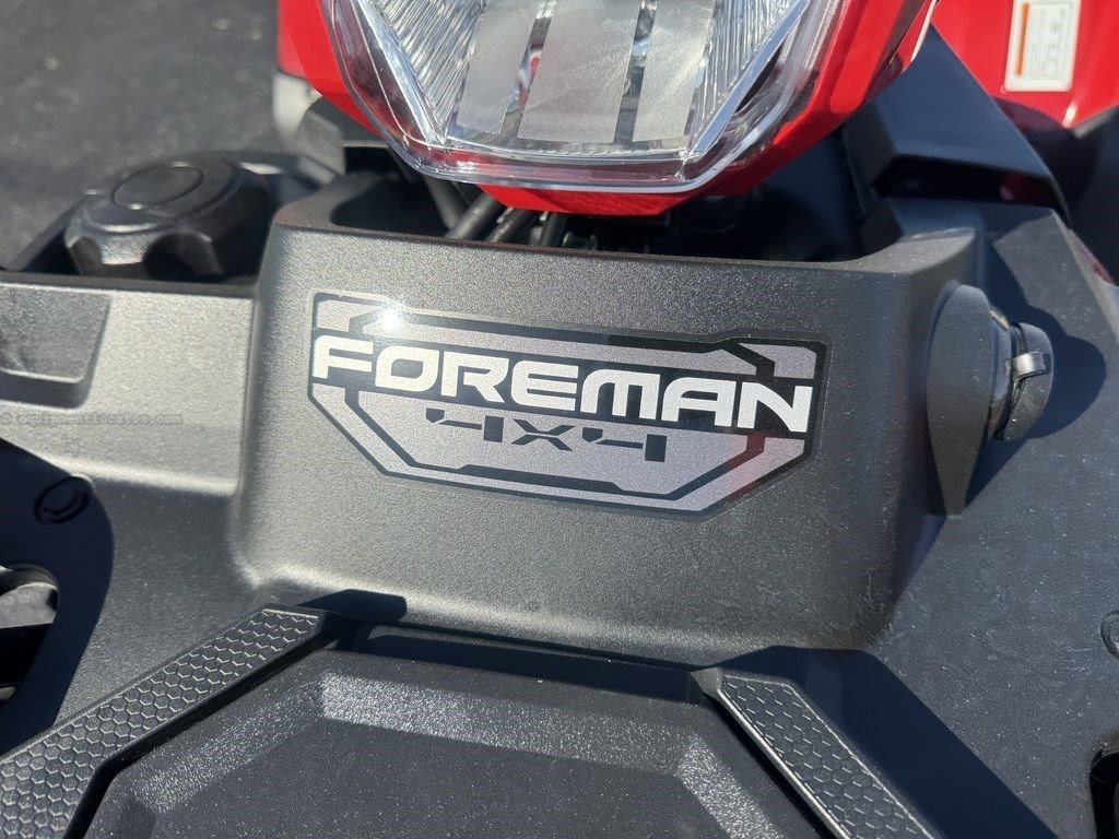 2025 Honda FourTrax Foreman 4x4 Image 3
