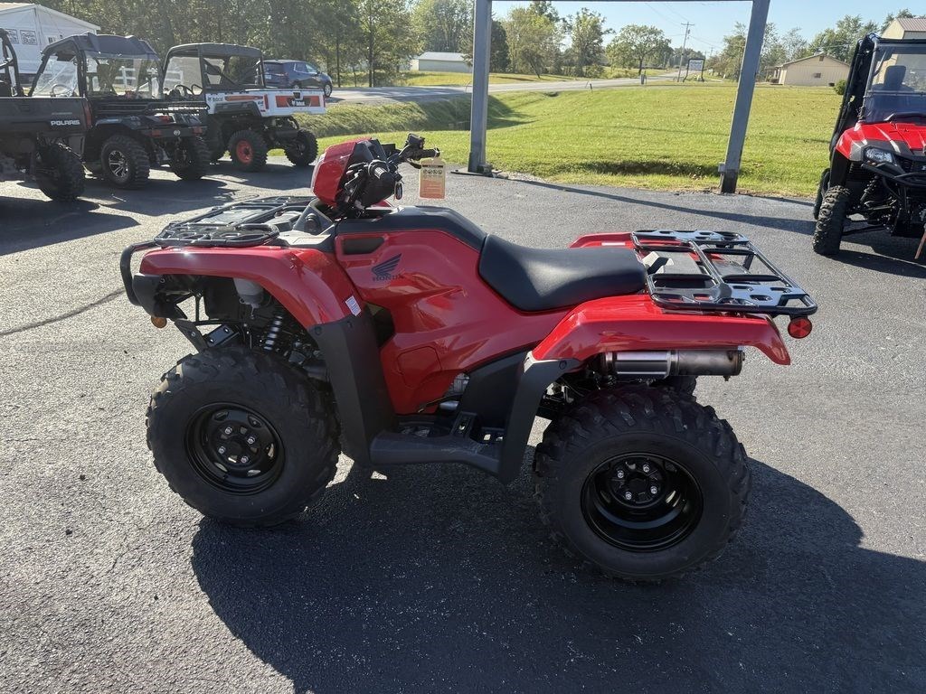 2025 Honda FourTrax Foreman 4x4 Image 4