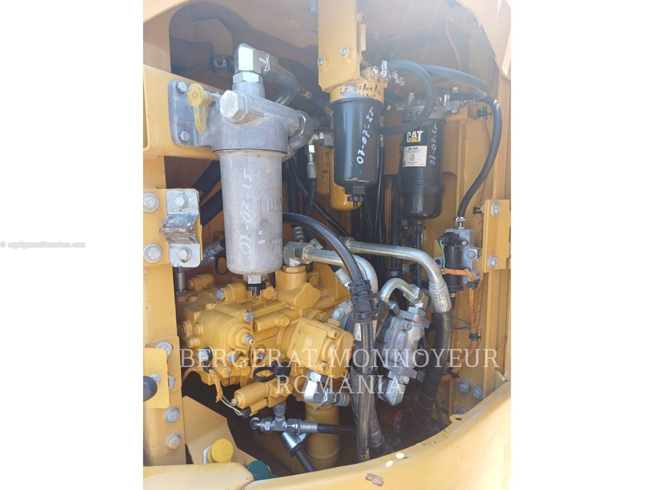 2015 Caterpillar 314ELCR Image 10