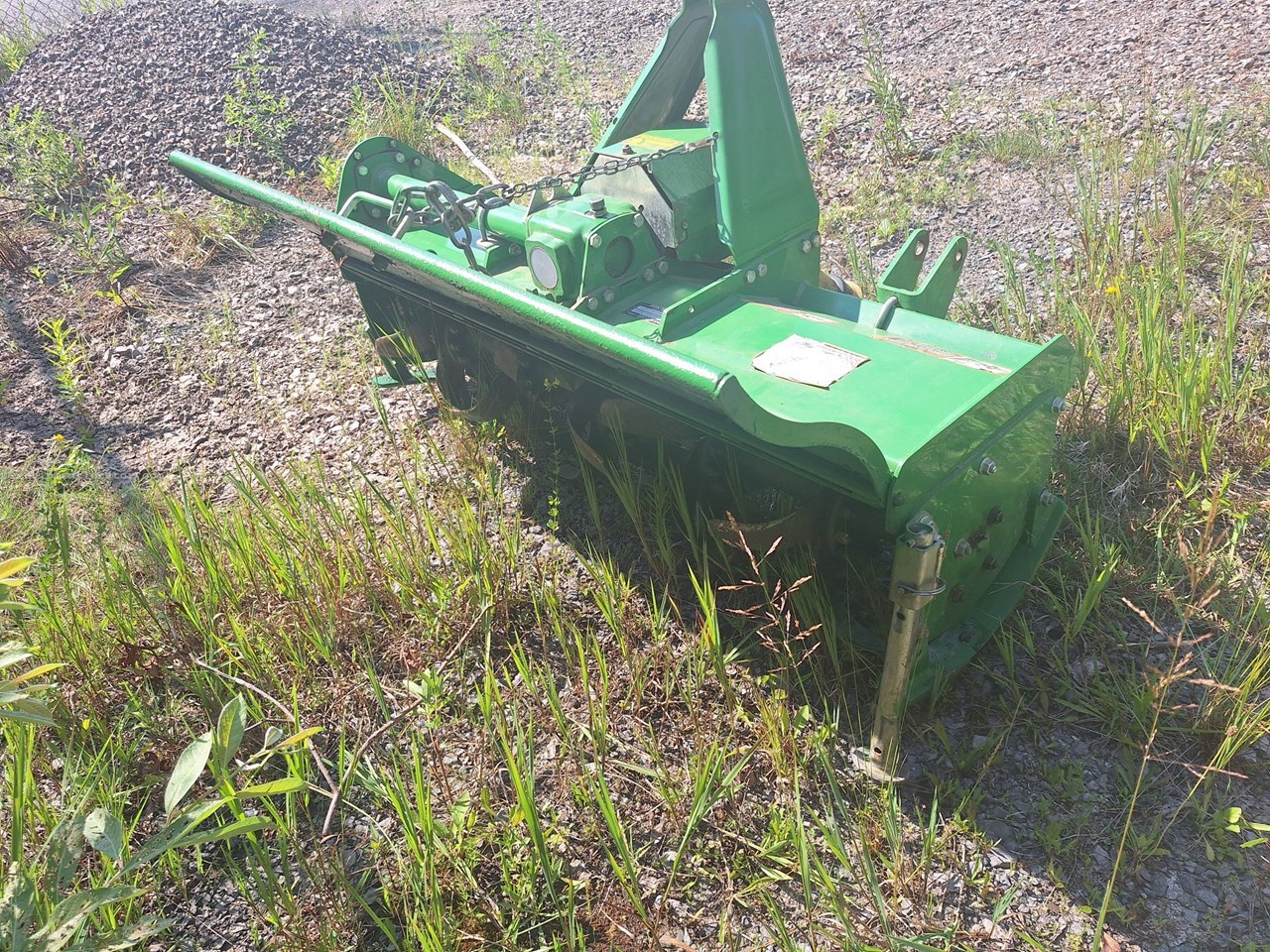 2015 John Deere 647  ROTARY TILLER Image 4