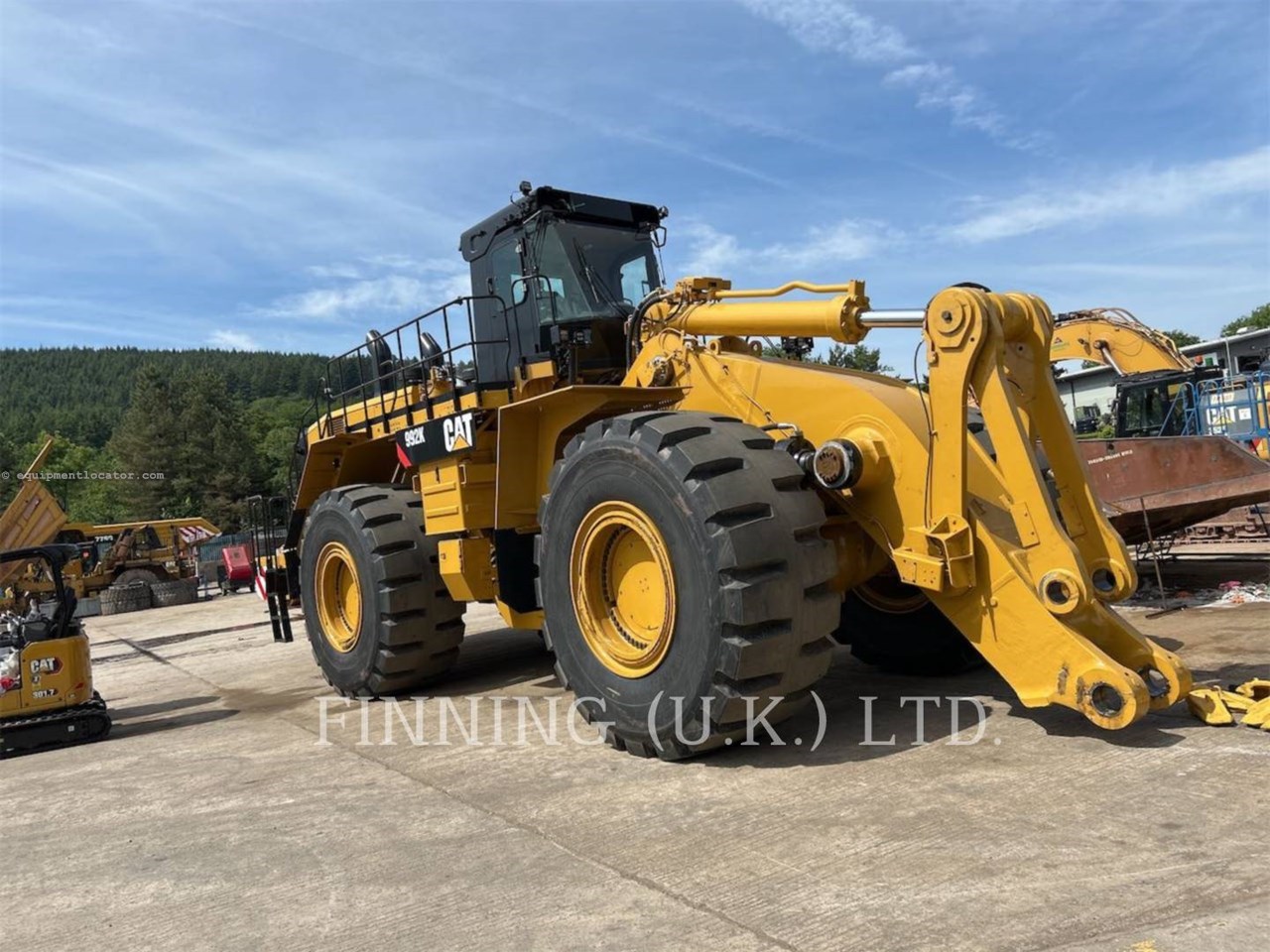 2015 Caterpillar 992K Image 2