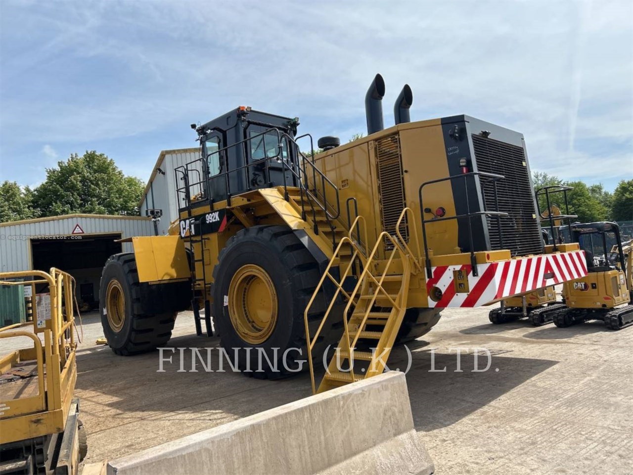 2015 Caterpillar 992K Image 4